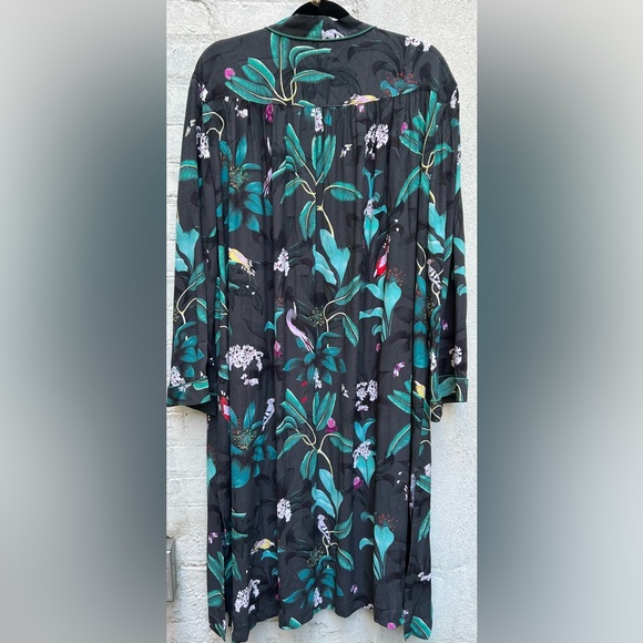 ANNA GLOVER x H&M Printed Crepe Kimono - Picture 5 of 5